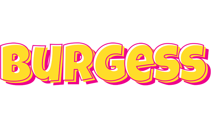 Burgess kaboom logo