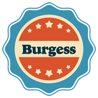 Burgess labels logo