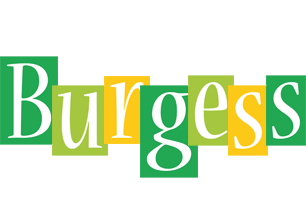 Burgess lemonade logo