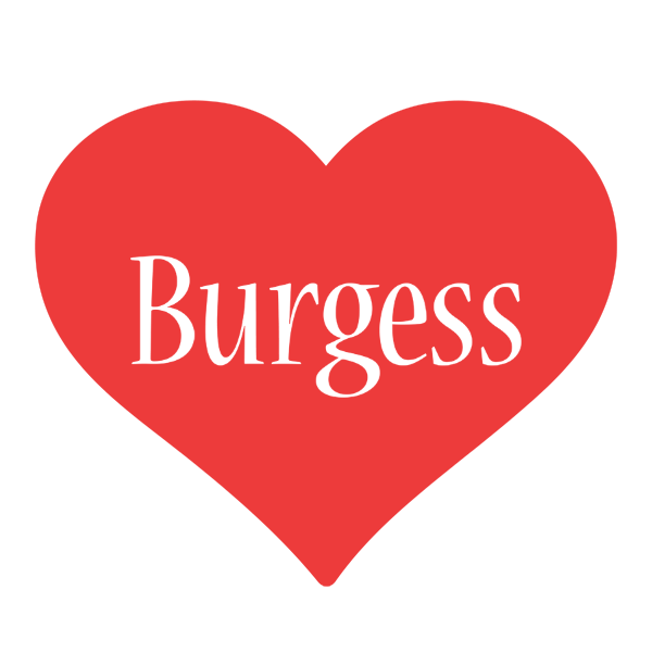 Burgess love logo