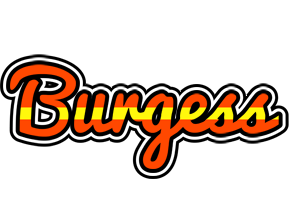 Burgess madrid logo