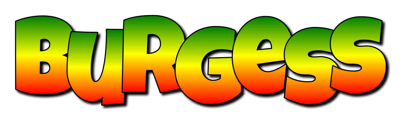 Burgess mango logo