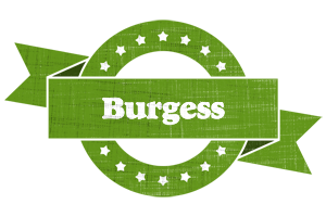 Burgess natural logo