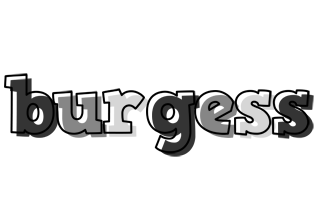 Burgess night logo