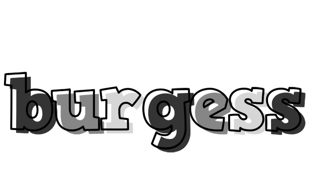 Burgess night logo