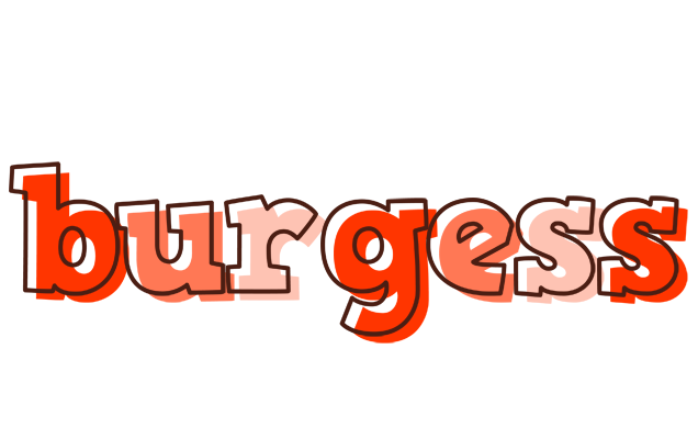 Burgess paint logo
