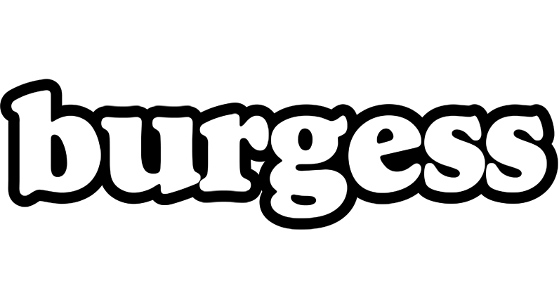Burgess panda logo