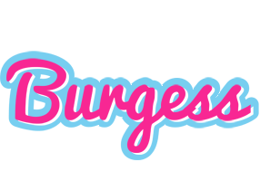 Burgess popstar logo