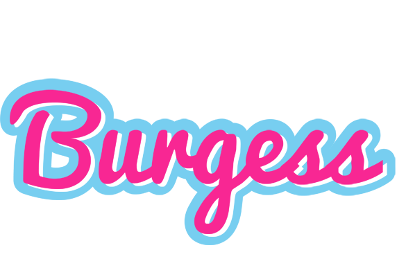 Burgess popstar logo