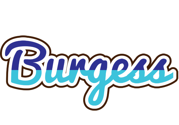 Burgess raining logo