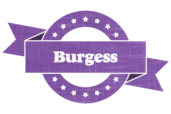 Burgess royal logo