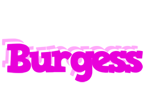 Burgess rumba logo