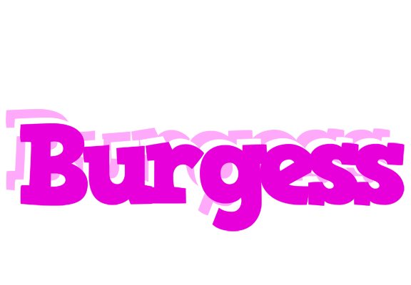 Burgess rumba logo