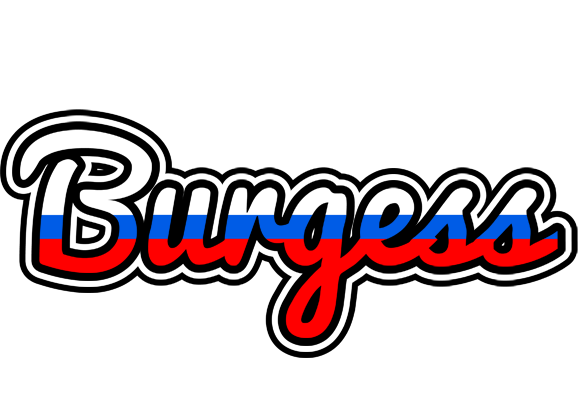 Burgess russia logo
