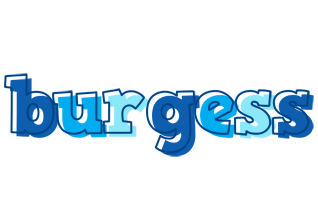 Burgess sailor logo