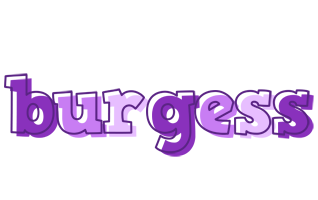 Burgess sensual logo