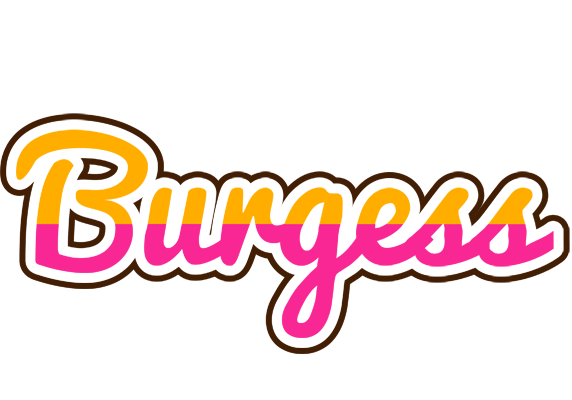 Burgess smoothie logo