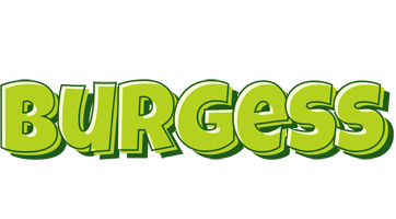 Burgess summer logo