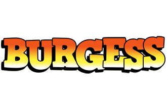 Burgess sunset logo