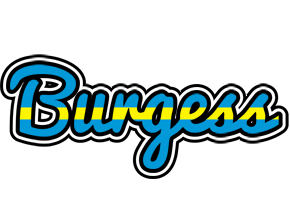 Burgess sweden logo