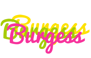 Burgess sweets logo