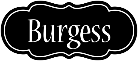 Burgess welcome logo