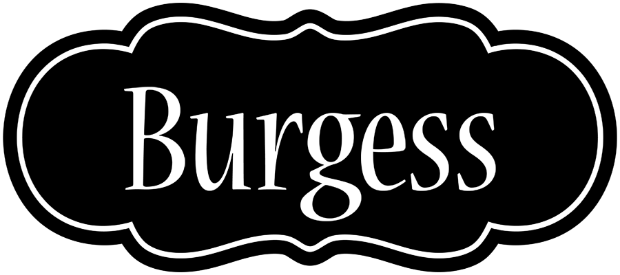 Burgess welcome logo