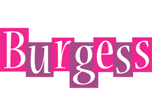 Burgess whine logo