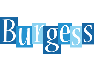 Burgess winter logo