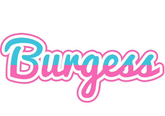 Burgess woman logo