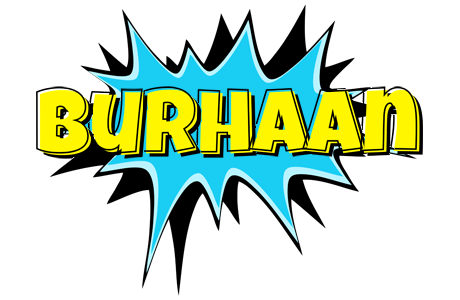 Burhaan amazing logo