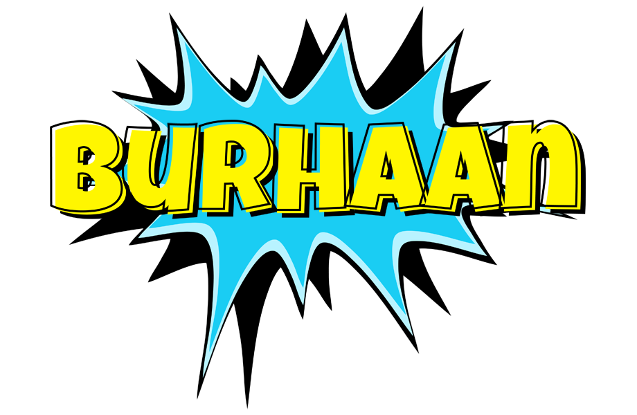 Burhaan amazing logo