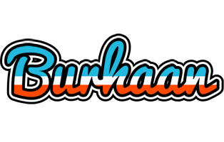 Burhaan america logo