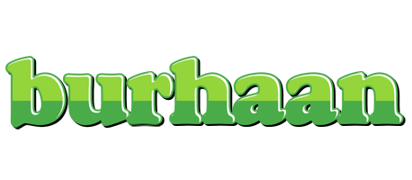 Burhaan apple logo