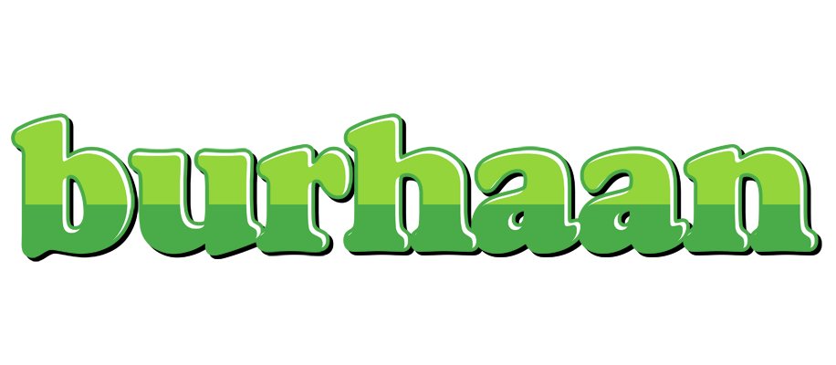 Burhaan apple logo