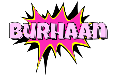 Burhaan badabing logo