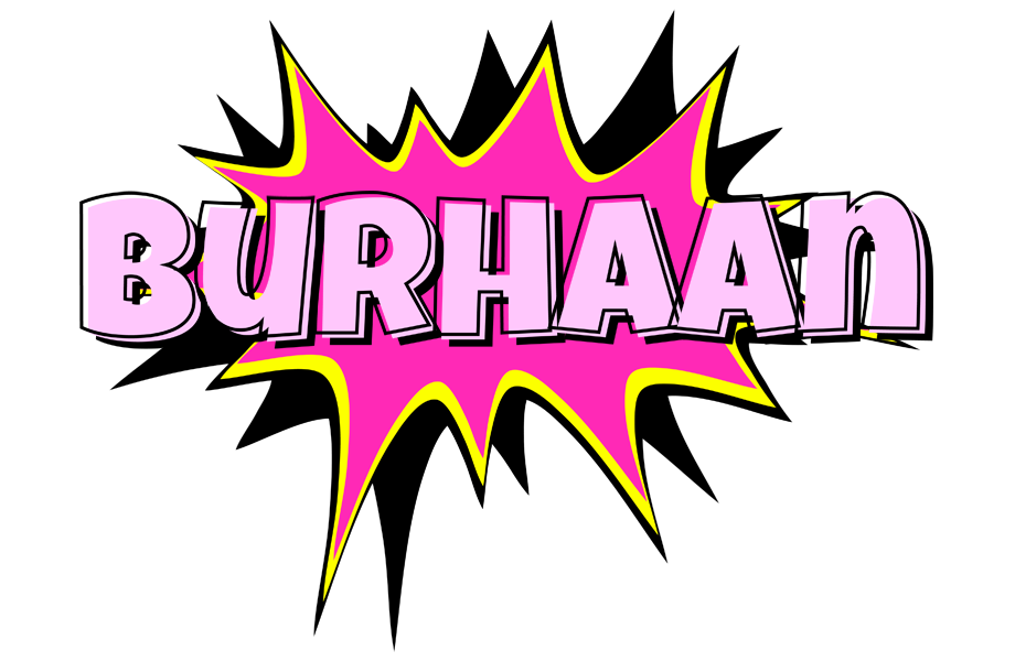 Burhaan badabing logo
