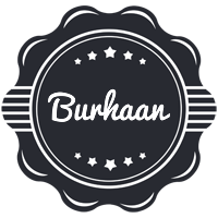 Burhaan badge logo