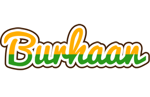 Burhaan banana logo