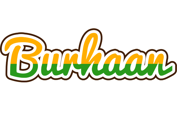 Burhaan banana logo