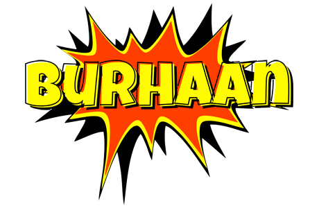 Burhaan bazinga logo