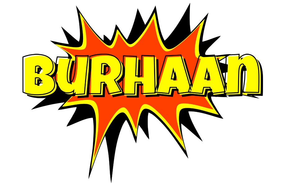 Burhaan bazinga logo