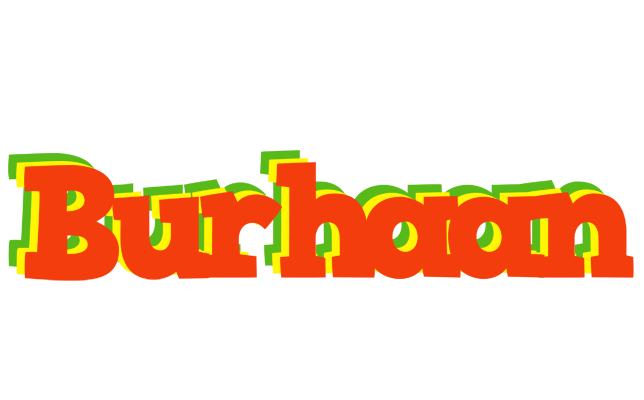 Burhaan bbq logo
