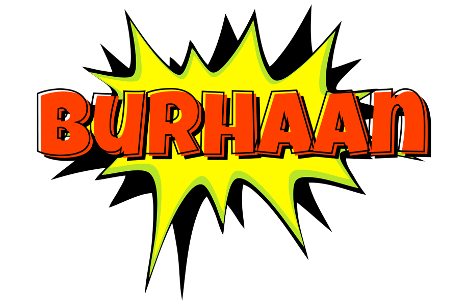 Burhaan bigfoot logo