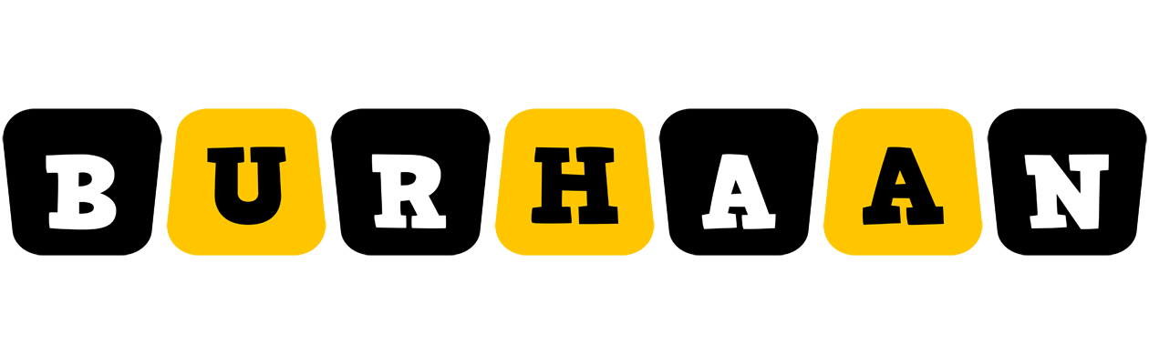 Burhaan boots logo