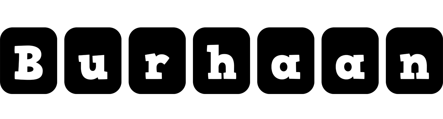 Burhaan box logo