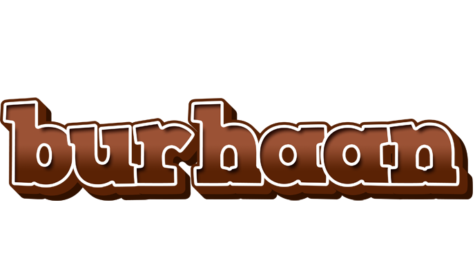 Burhaan brownie logo