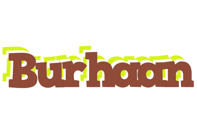 Burhaan caffeebar logo