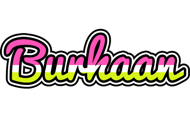 Burhaan candies logo