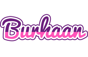 Burhaan cheerful logo